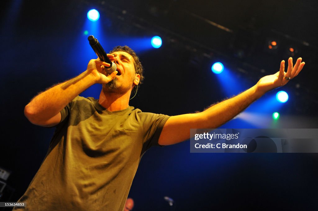 Serj Tankian Performs At Shepherds Bush Empire In London