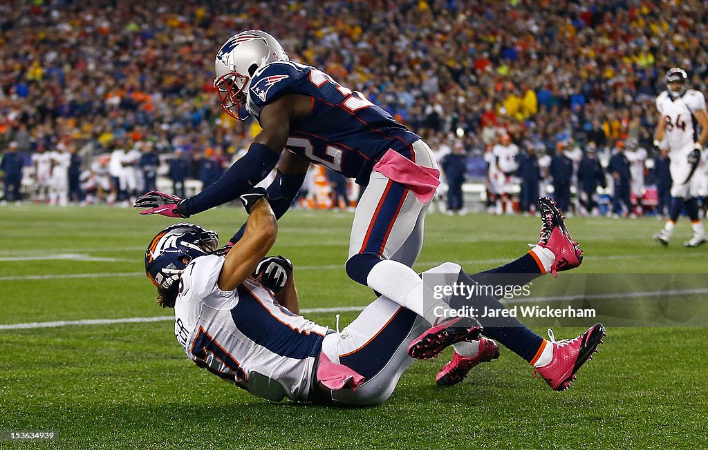 Denver Broncos v New England Patriots