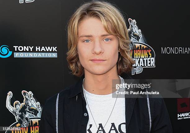 Actor Lou Wegner attends the 9th annual Stand Up For Skateparks benefit at Ron Burkle’s Green Acres Estate on October 7, 2012 in Beverly Hills,...