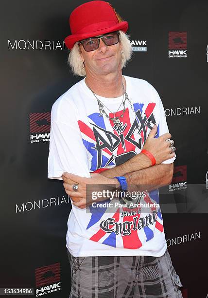 Pro Skateboarder Kevin Staab attends the 9th annual Stand Up For Skateparks benefit at Ron Burkle’s Green Acres Estate on October 7, 2012 in Beverly...