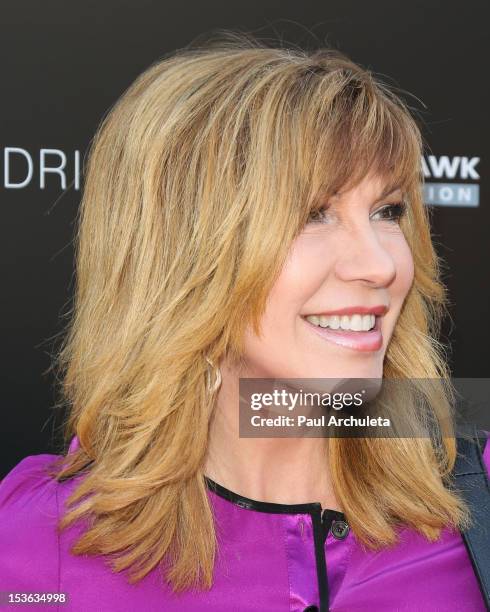 Personality Leeza Gibbons attends the 9th annual Stand Up For Skateparks benefit at Ron Burkle’s Green Acres Estate on October 7, 2012 in Beverly...