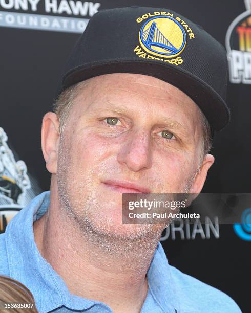 Actor Michael Rapaport attends the 9th annual Stand Up For Skateparks benefit at Ron Burkle’s Green Acres Estate on October 7, 2012 in Beverly Hills,...