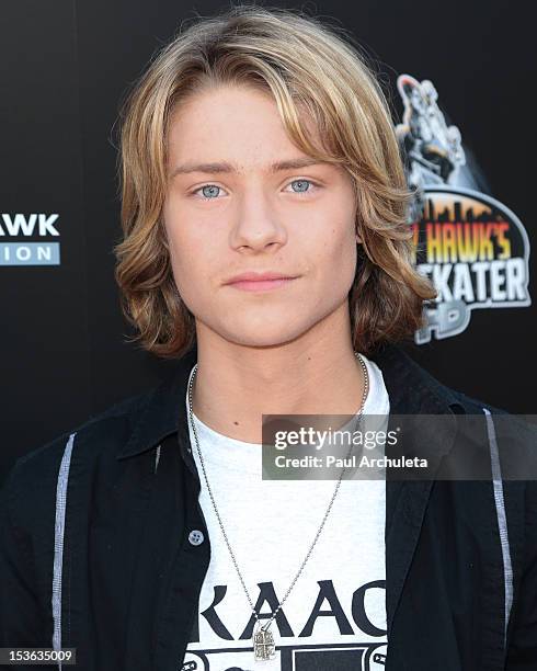 Actor Lou Wegner attends the 9th annual Stand Up For Skateparks benefit at Ron Burkle’s Green Acres Estate on October 7, 2012 in Beverly Hills,...