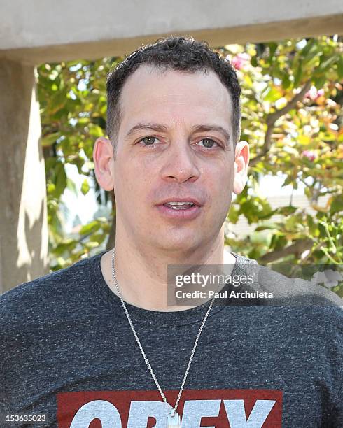 Recording Artist DJ Z-Trip attends the 9th annual Stand Up For Skateparks benefit at Ron Burkle’s Green Acres Estate on October 7, 2012 in Beverly...