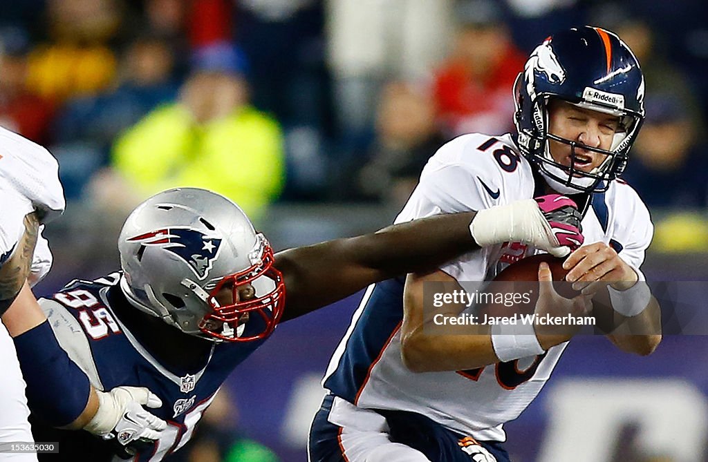 Denver Broncos v New England Patriots