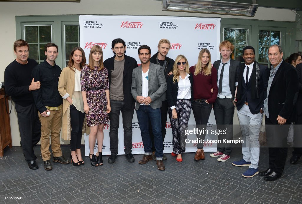 20th Hamptons International Film Festival - Variety Performers Brunch