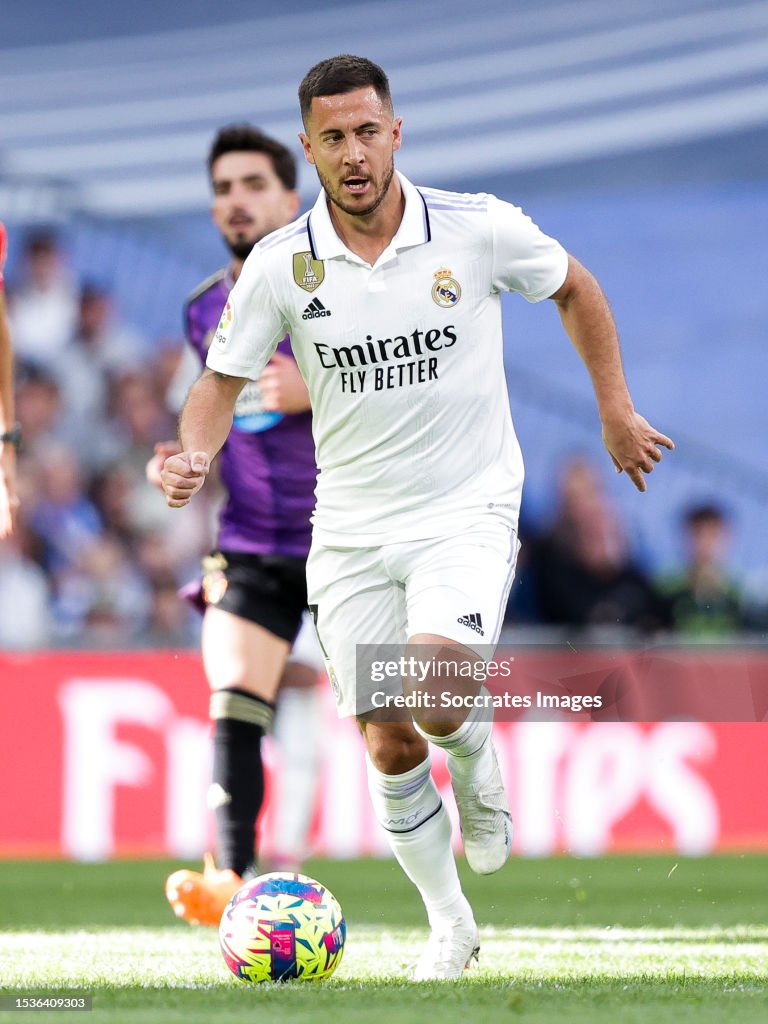 Real Madrid v Real Valladolid - La Liga EA Sports