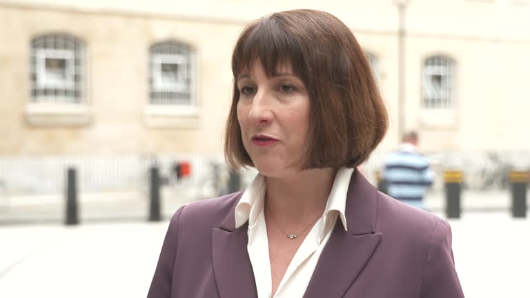 Rachel Reeves Interview Bbc Broadcasting House Bomb Videos and HD Footage - Getty Images