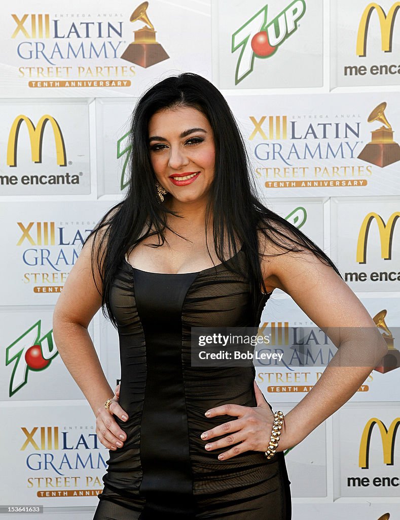 Latin GRAMMY Street Parties 2012 - Houston