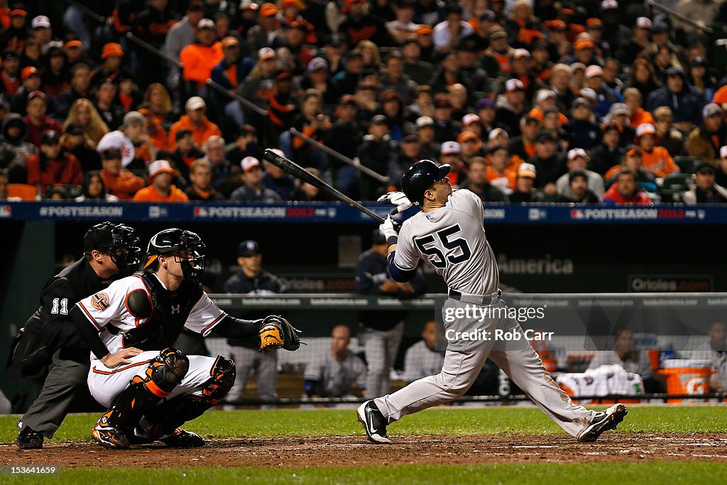 New York Yankees v Baltimore Orioles - Game One