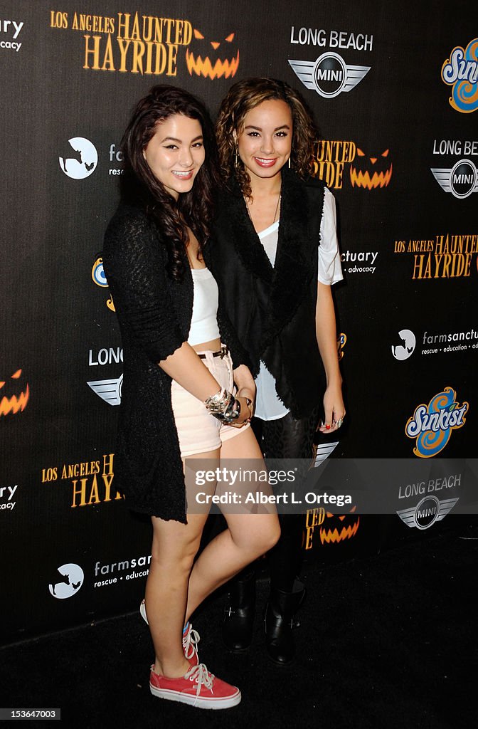 4th Annual Los Angeles Haunted Hayride - "The Congregation" - Arrivals