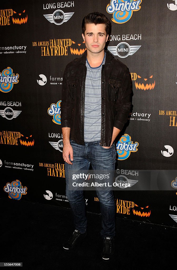 4th Annual Los Angeles Haunted Hayride - "The Congregation" - Arrivals