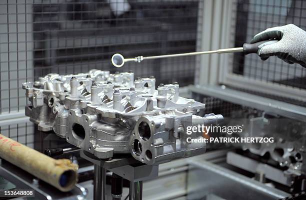 Psa Eb Engine 89 Trémery Stock Photos, High-Res Pictures, and Images - Getty Images