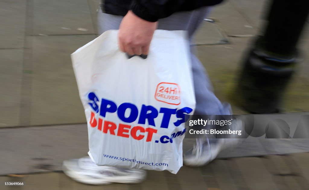 Sports Stores Operated By Sports Direct International Plc