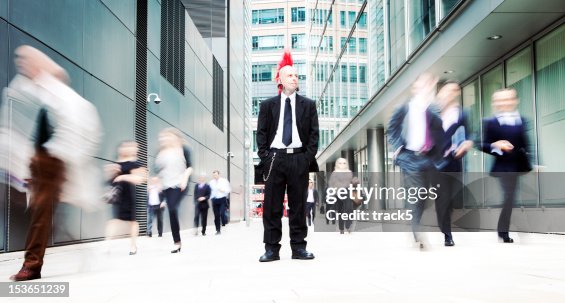 Business punk Business punk