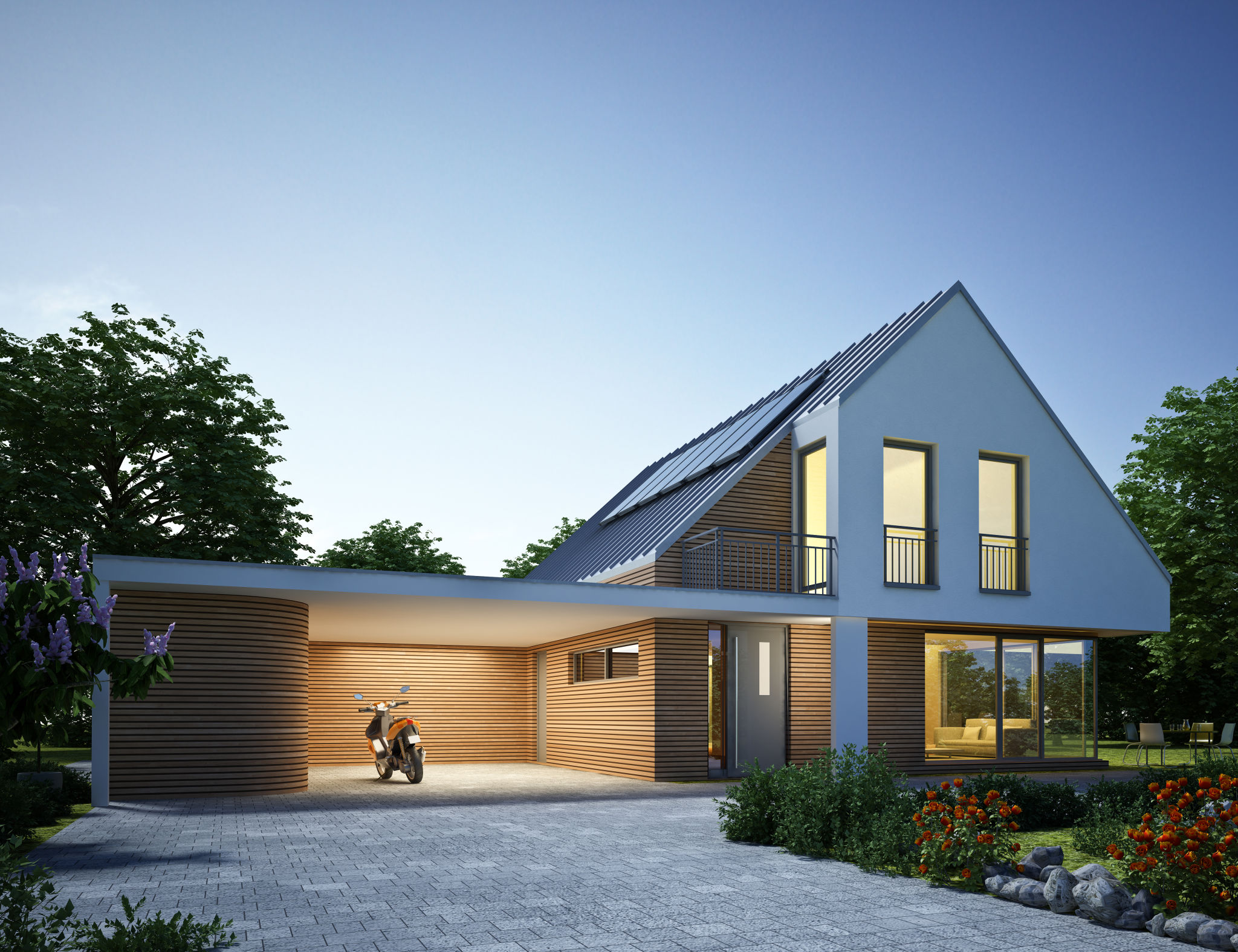 modern norwegian home