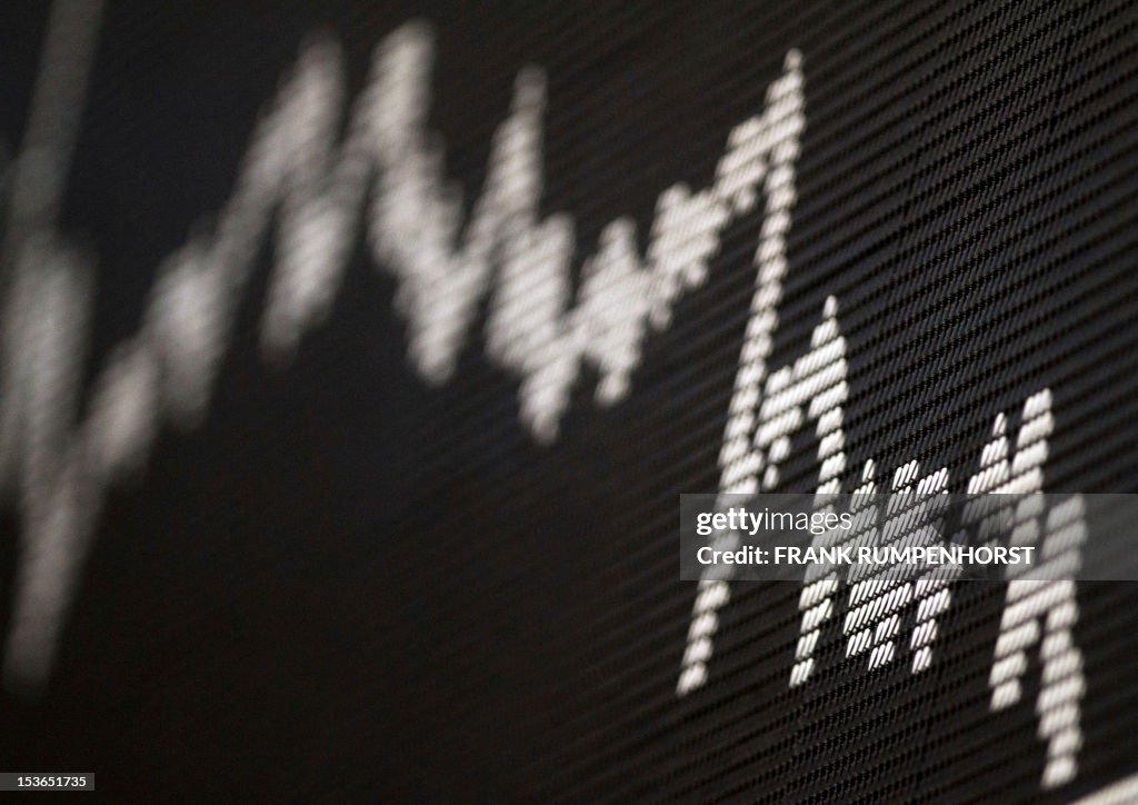 TOPSHOT-GERMANY-STOCK-EUROPE