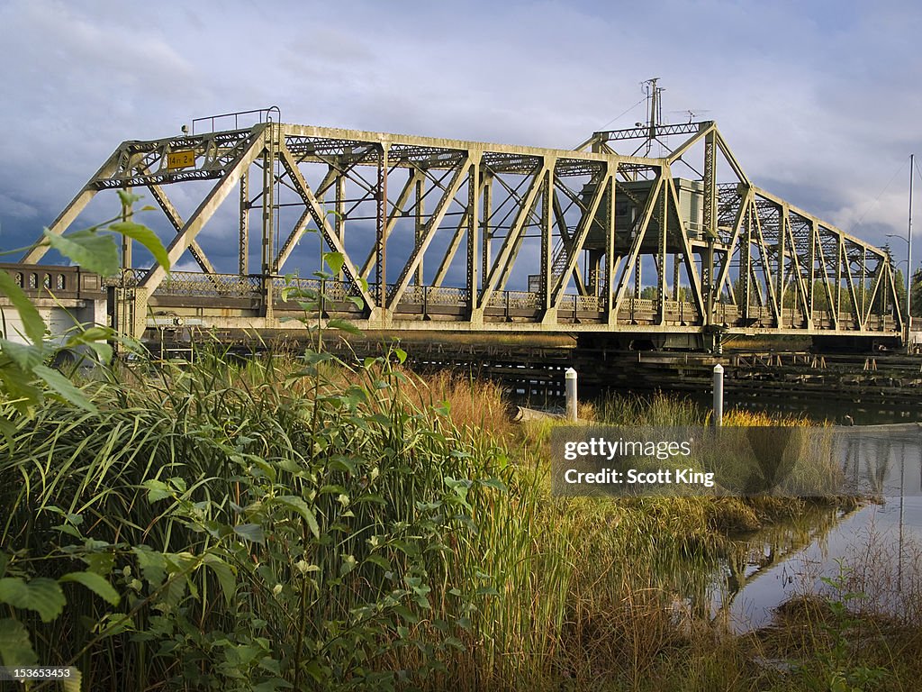 Bridge over Ebey Slough