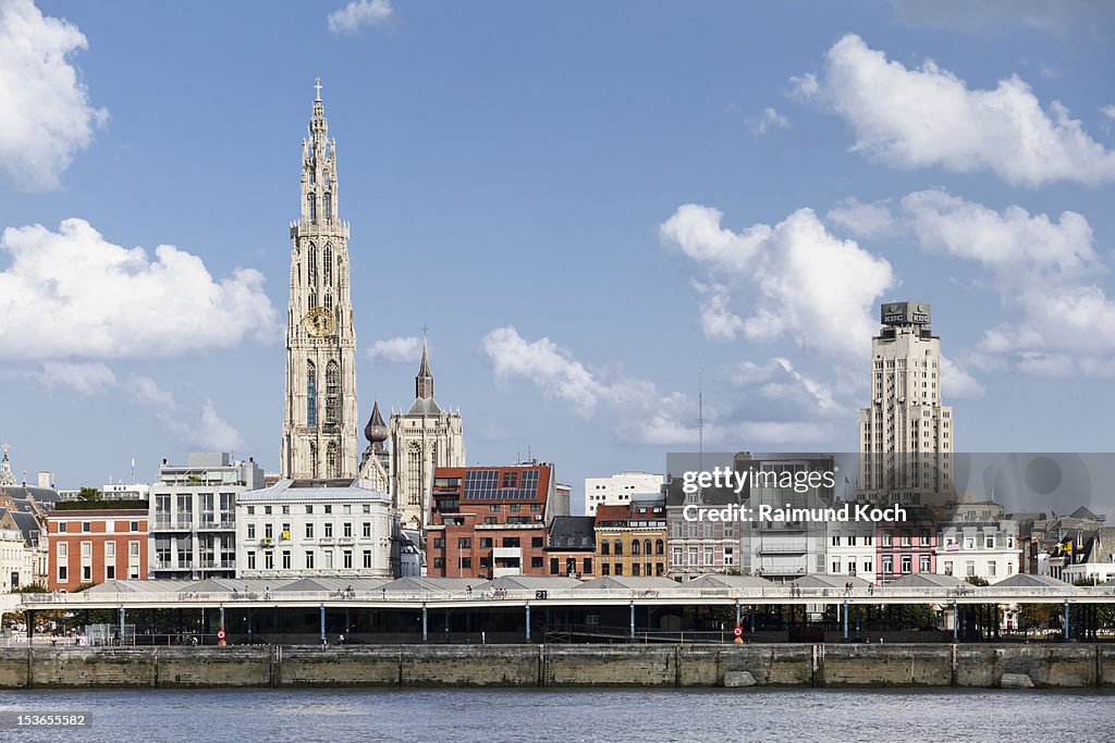 Antwerp riverfront