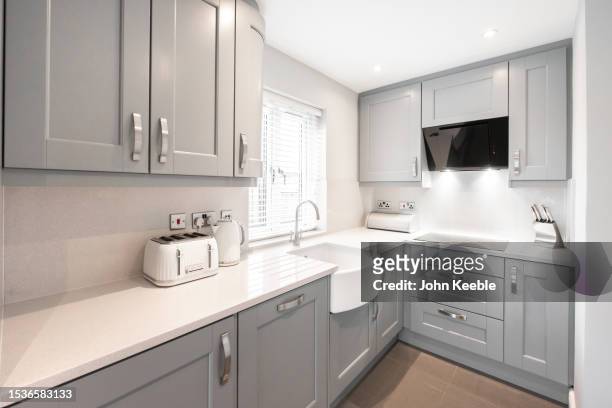 property interiors - cabinet door stock pictures, royalty-free photos & images