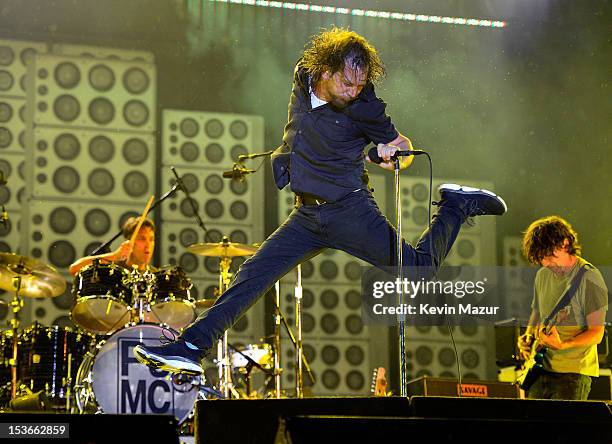 Eddie Vedder of Pearl Jam performs during Budweiser Made In America Festival Benefiting The United Way - Day 2 at Benjamin Franklin Parkway on...