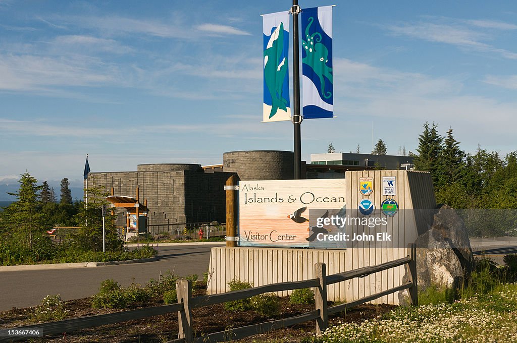 Alaska Islands and Oceans Visitor Center