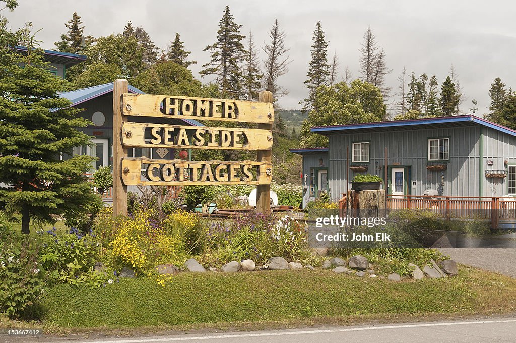 Seaside cottages