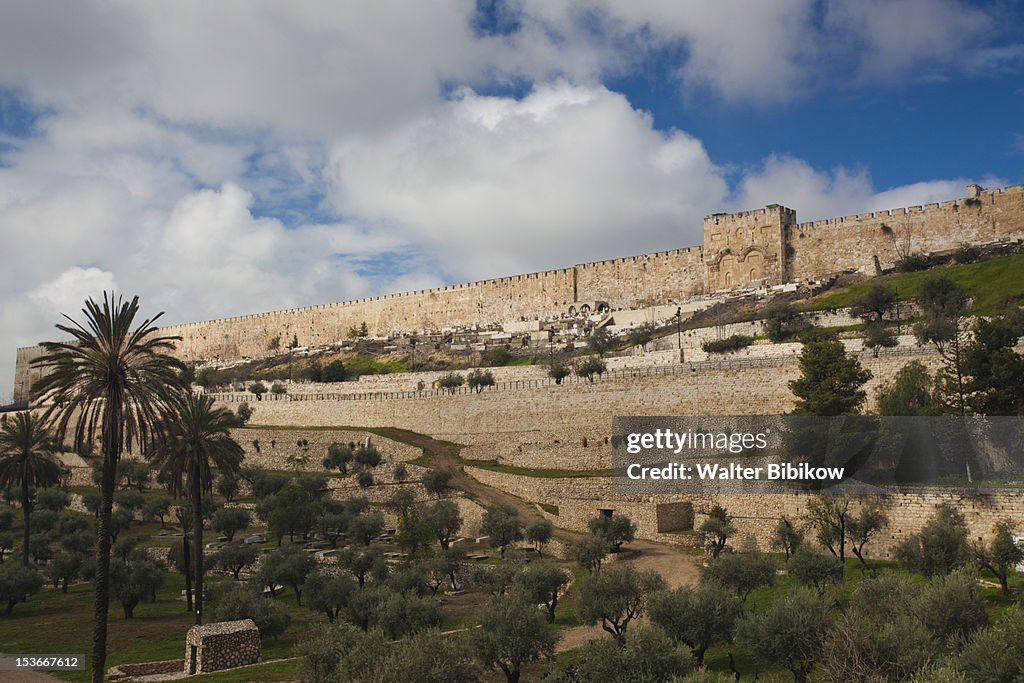 Israel, Jerusalem, Valley of Jehoshaphat
