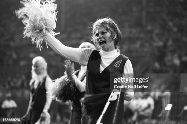 Buffalo Bills cheerleaders The Buffalo Jills during preseason game vs Detroit Lions at War Memorial Stadium. Buffalo, NY 8/14/1970 CREDIT: Neil Leifer