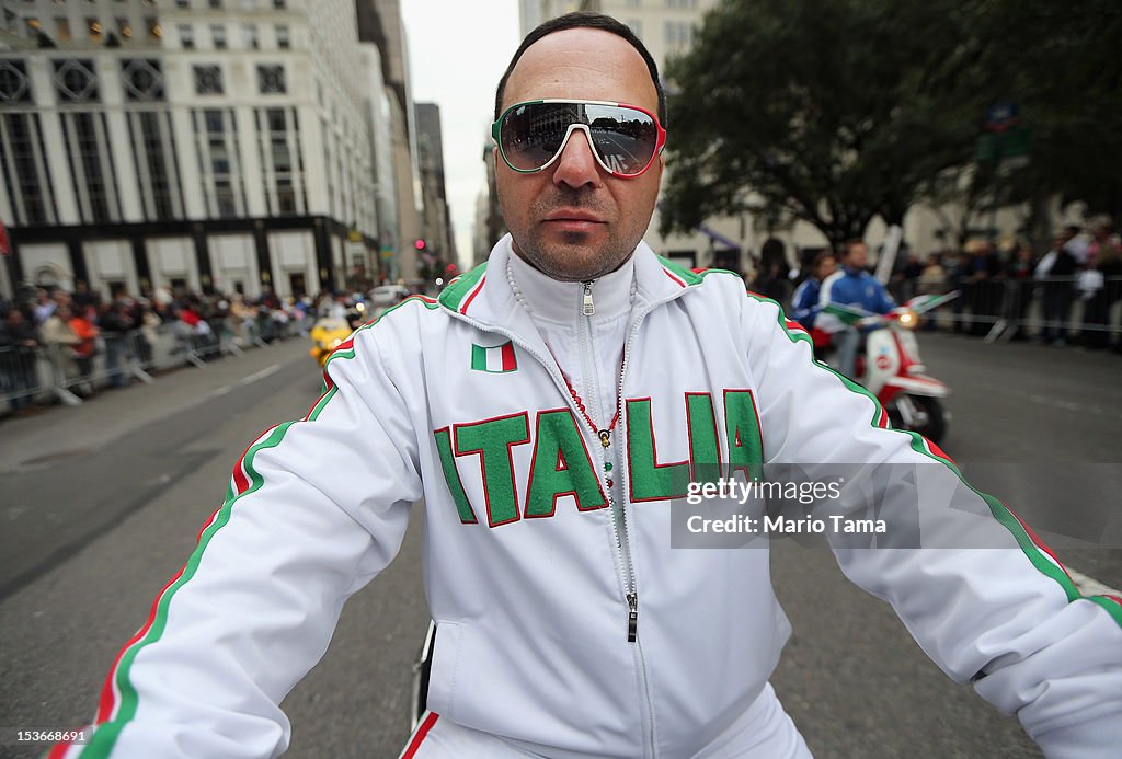 Columbus Day Parade Held In New York