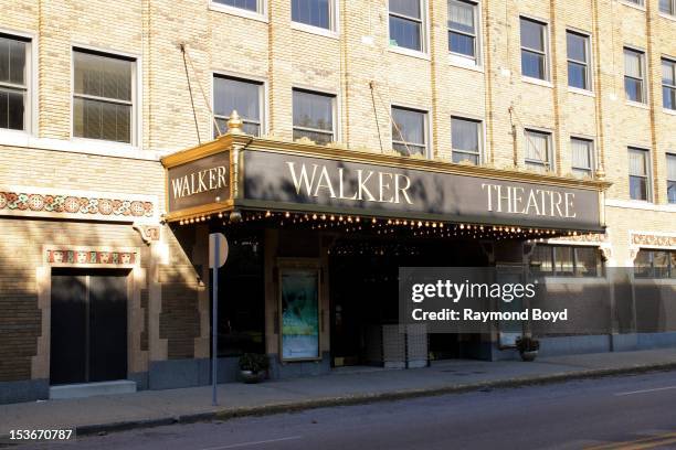 Madame CJ Walker Theatre, in Indianapolis, Indiana on SEPTEMBER 29, 2012.