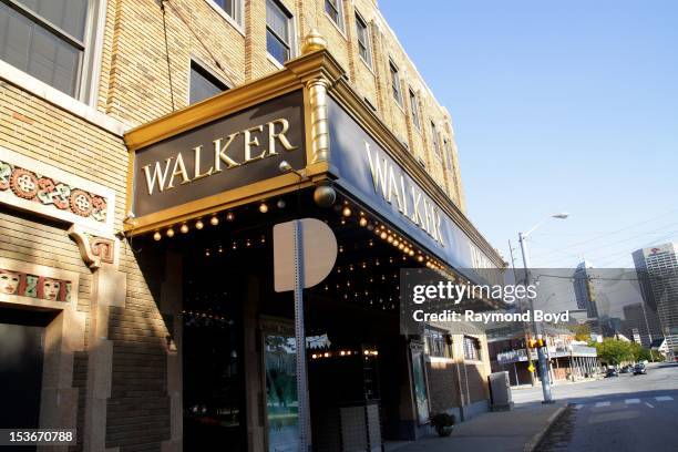 Madame CJ Walker Theatre, in Indianapolis, Indiana on SEPTEMBER 29, 2012.