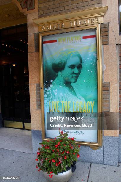 Madame CJ Walker Theatre, in Indianapolis, Indiana on SEPTEMBER 29, 2012.