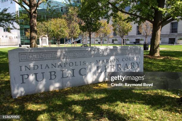 In Public Library Indianapolis Public Library Photos and Premium High Res Pictures ...