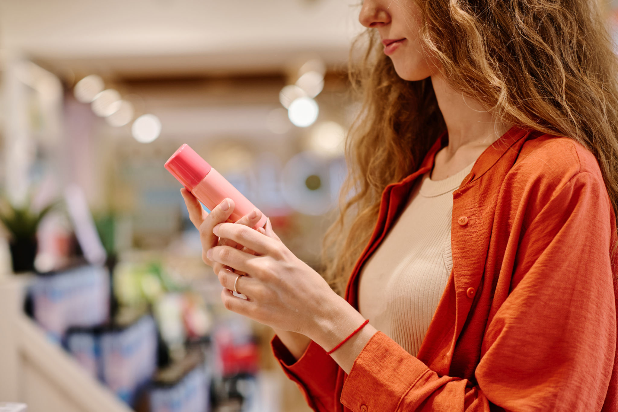 reading skincare labels