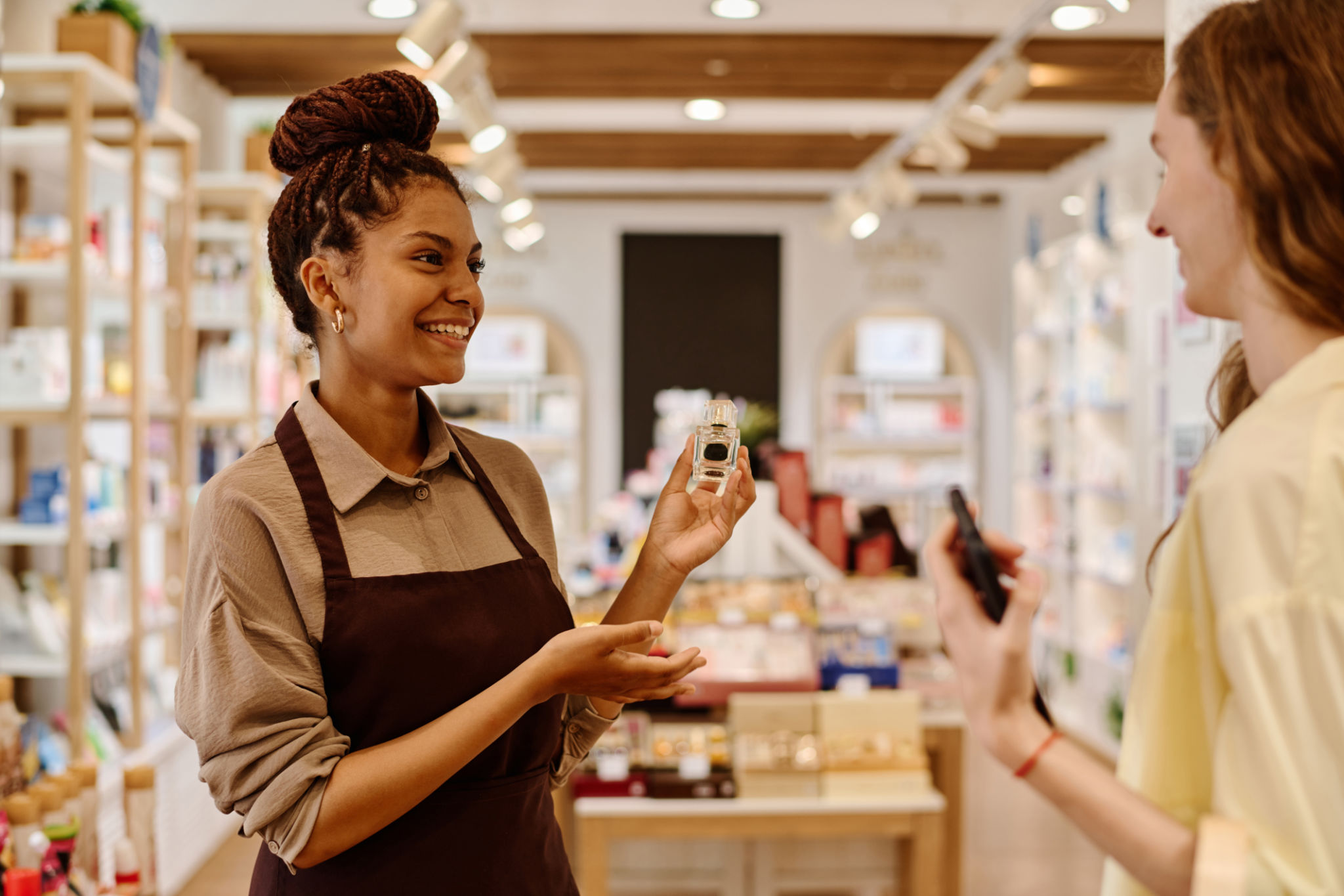 perfume shop