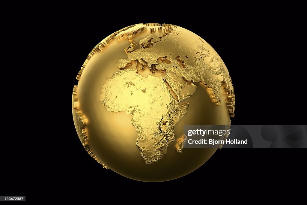 Golden Globe, Africa and Europe