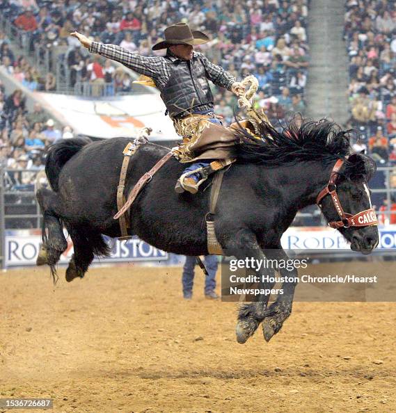 Ben Morrish Rodeo Ben Morrow competes in Saddle Bronc Riding at the 2008 Houston... News ...