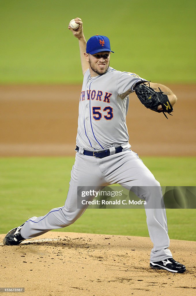 New York Mets v Miami Marlins