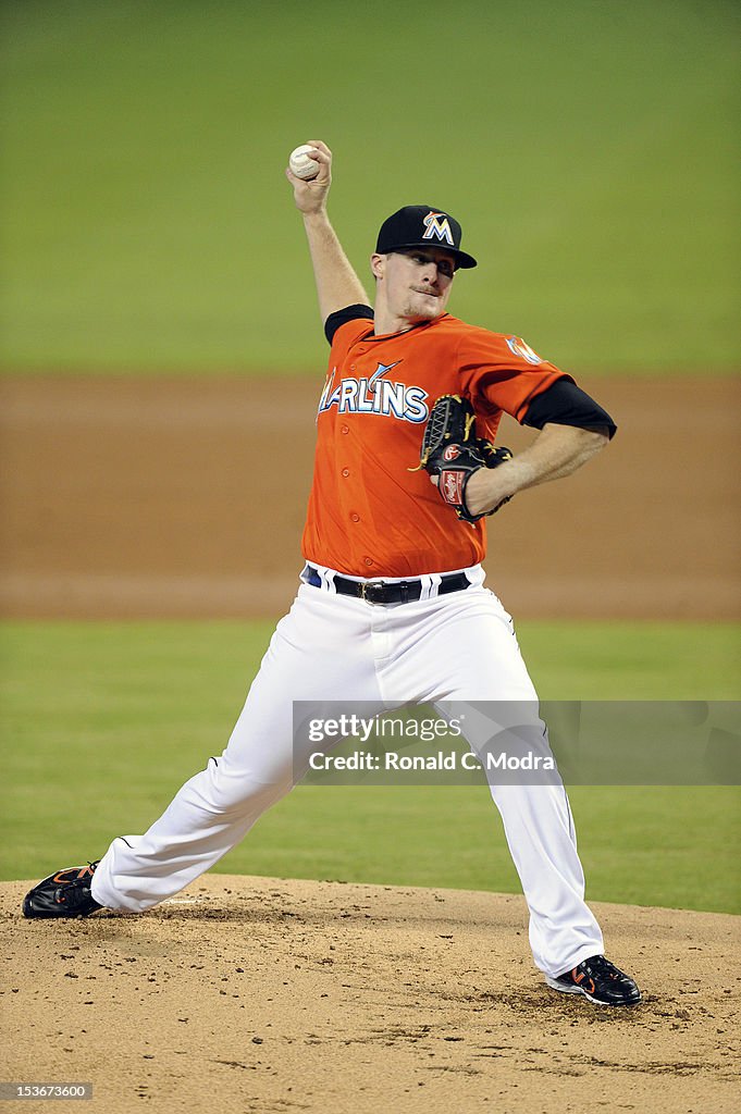 New York Mets v Miami Marlins