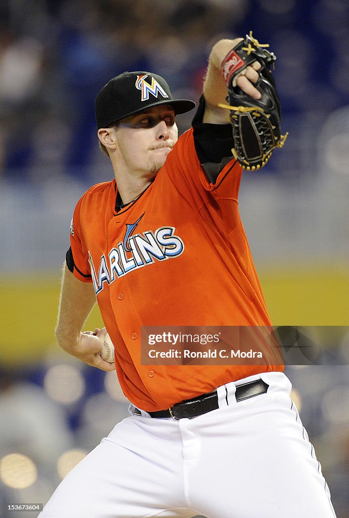 New York Mets v Miami Marlins