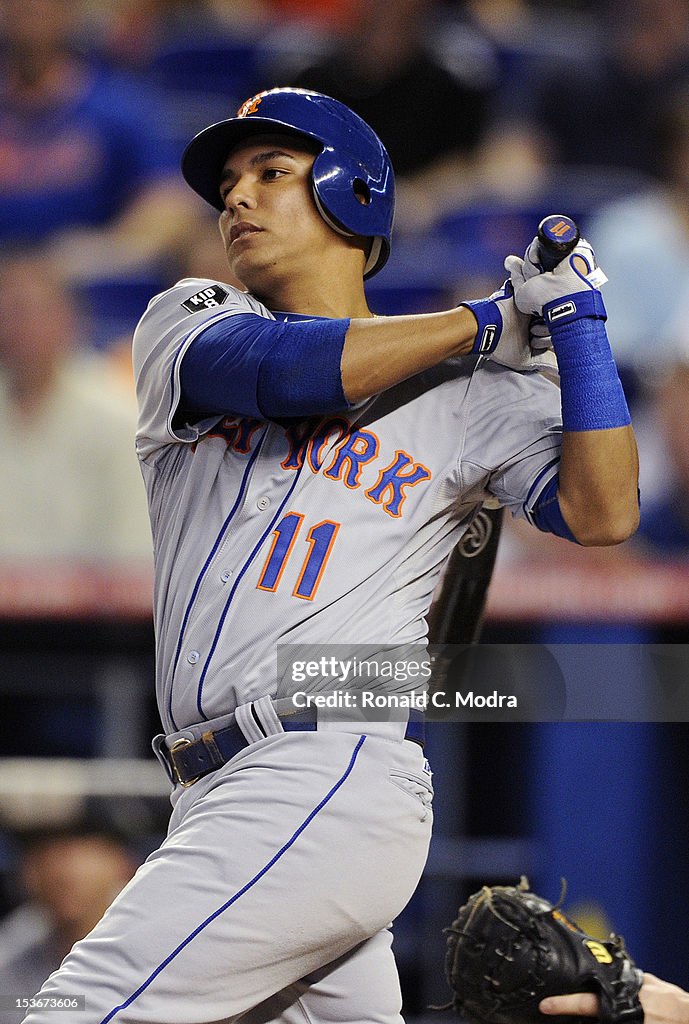 New York Mets v Miami Marlins