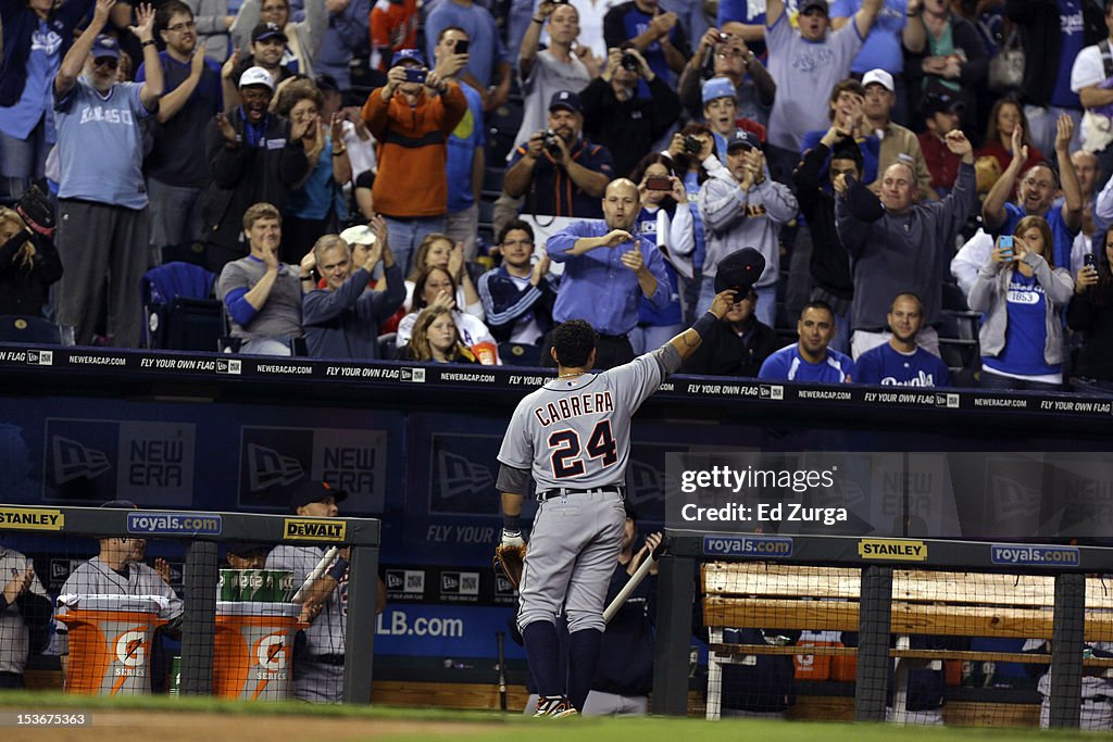 Detroit Tigers v Kansas City Royals