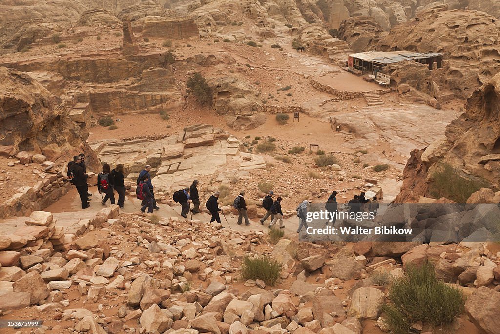 Jordan, Petra-Wadi Musa, Nabatean City of Petra