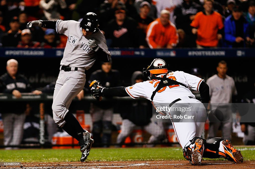 Division Series - New York Yankees v Baltimore Orioles - Game Two