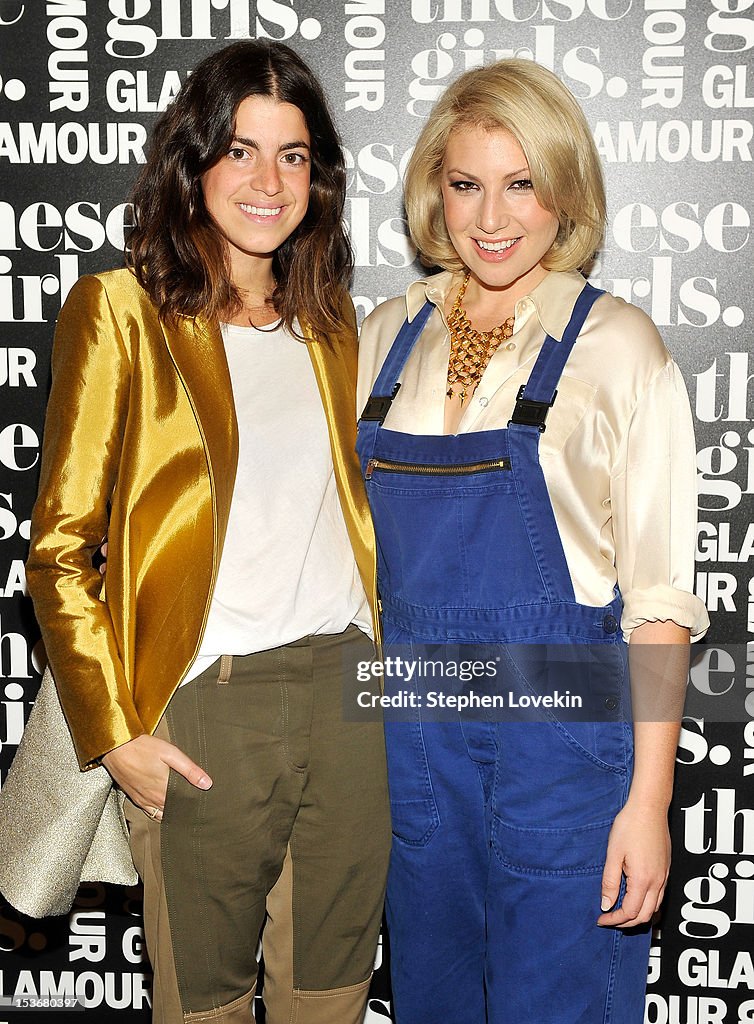 Glamour Presents "These Girls" at Joe's Pub - Arrivals