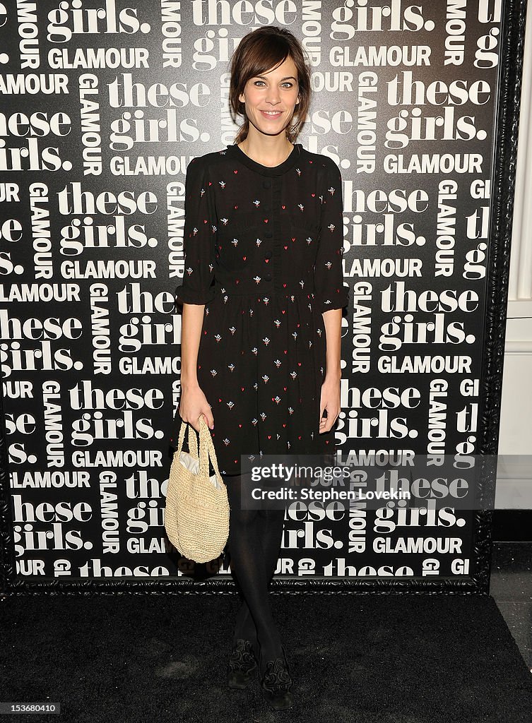 Glamour Presents "These Girls" at Joe's Pub - Arrivals