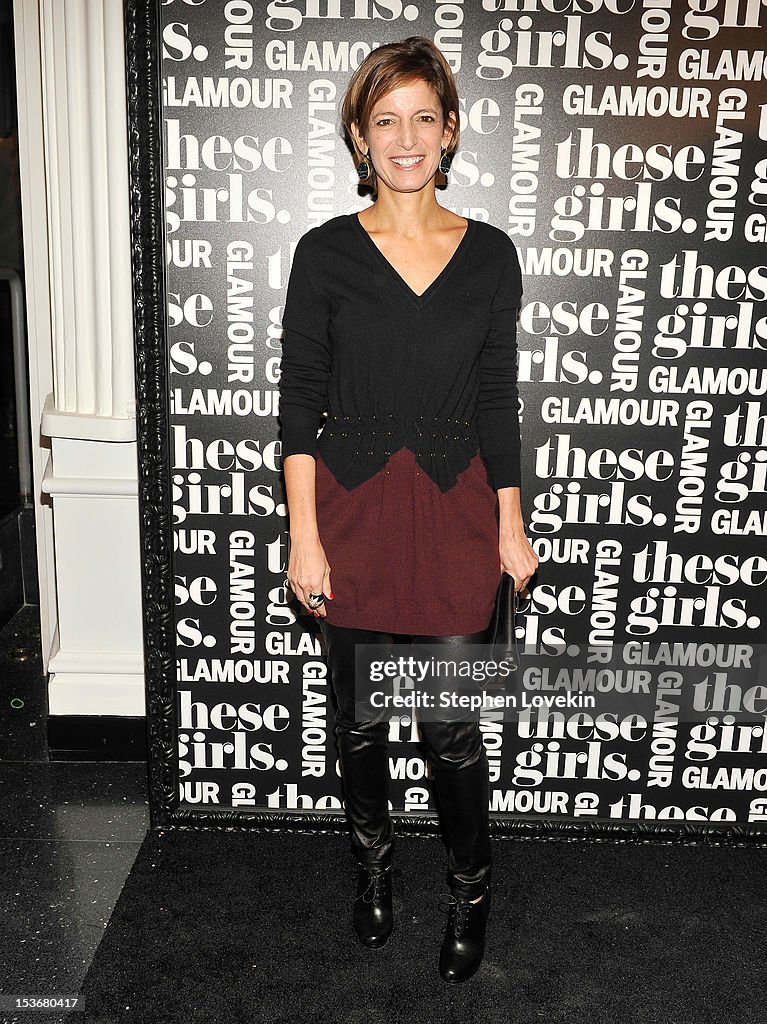 Glamour Presents "These Girls" at Joe's Pub - Arrivals