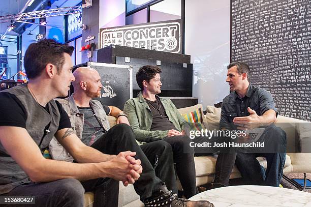 The Script Fans 126 Fan Cave Concert Series The Script Stock Photos, High-Res Pictures ...