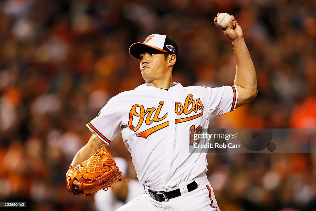 Division Series - New York Yankees v Baltimore Orioles - Game Two